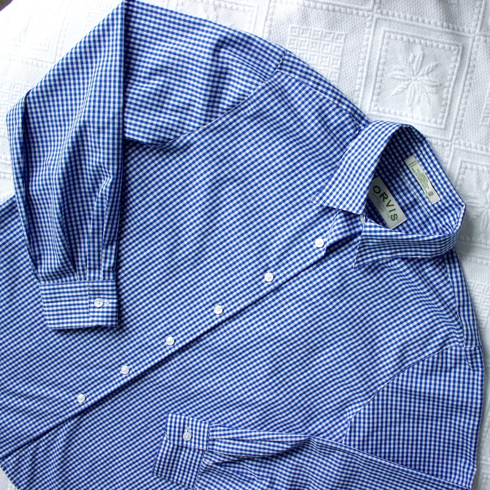 Orvis Gingham Button-Down - image 4